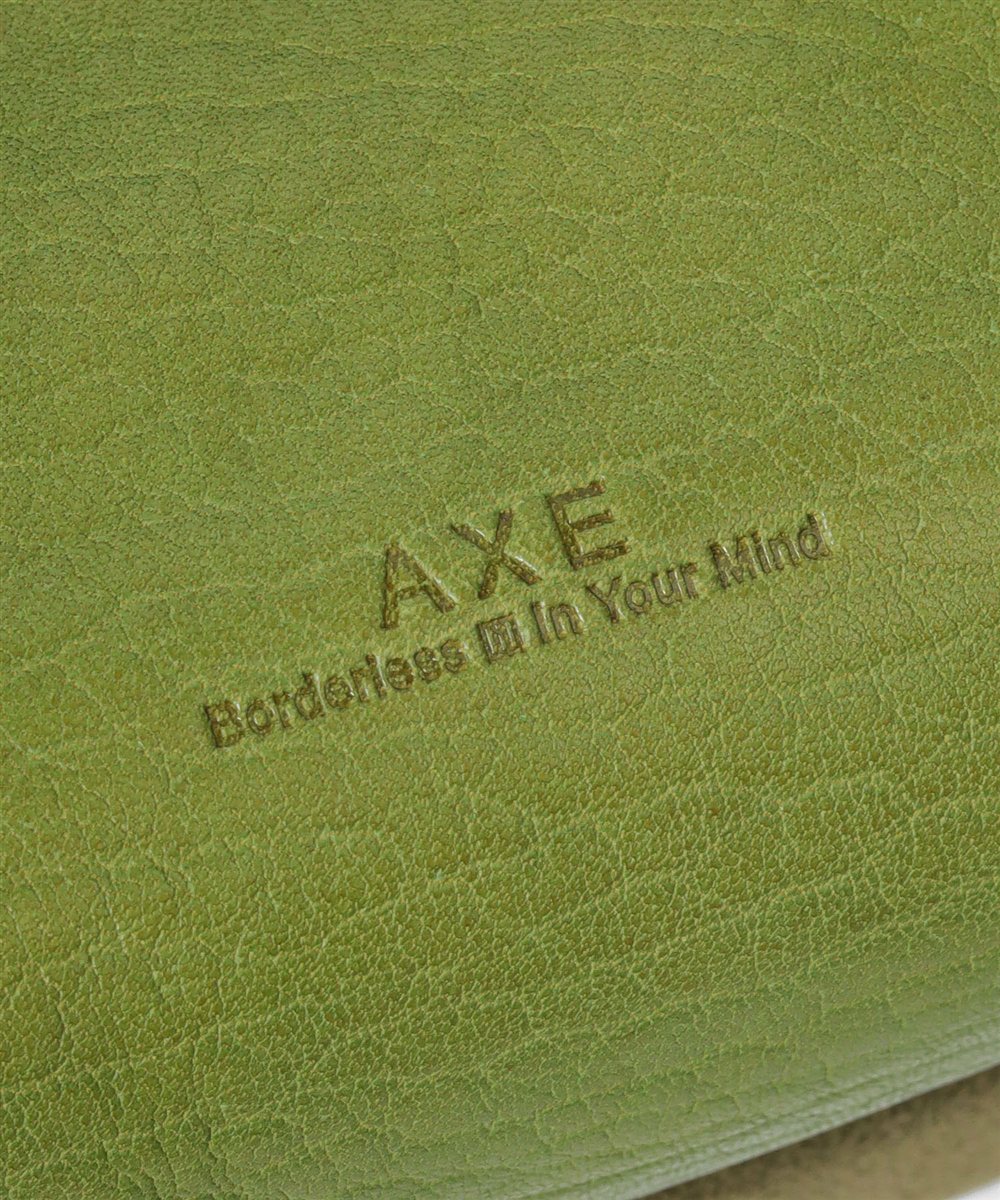 アックス カフェ ショルダーバッグ兼用ミニトートバッグ