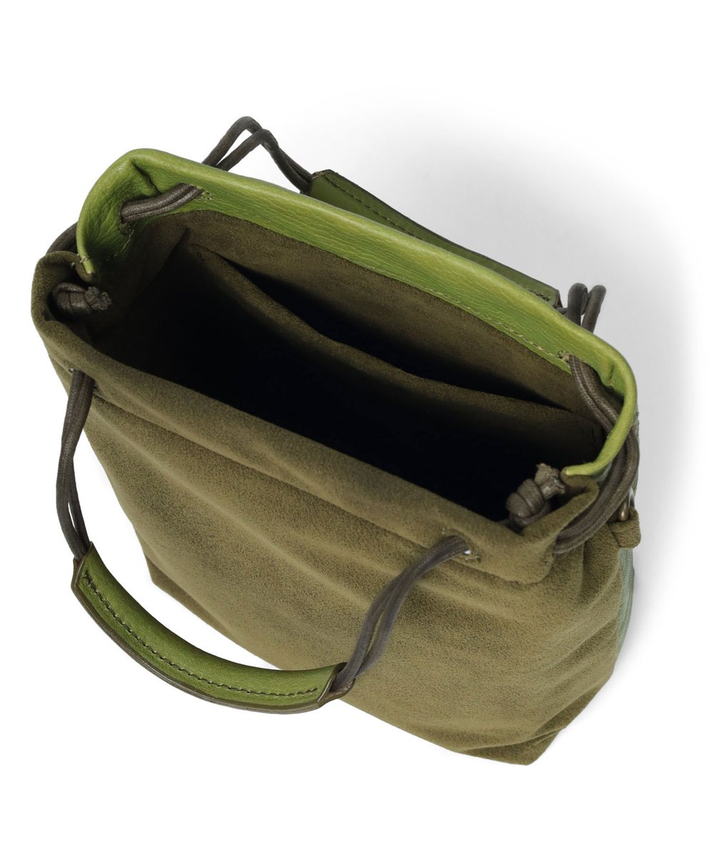 アックス カフェ ショルダーバッグ兼用ミニトートバッグ