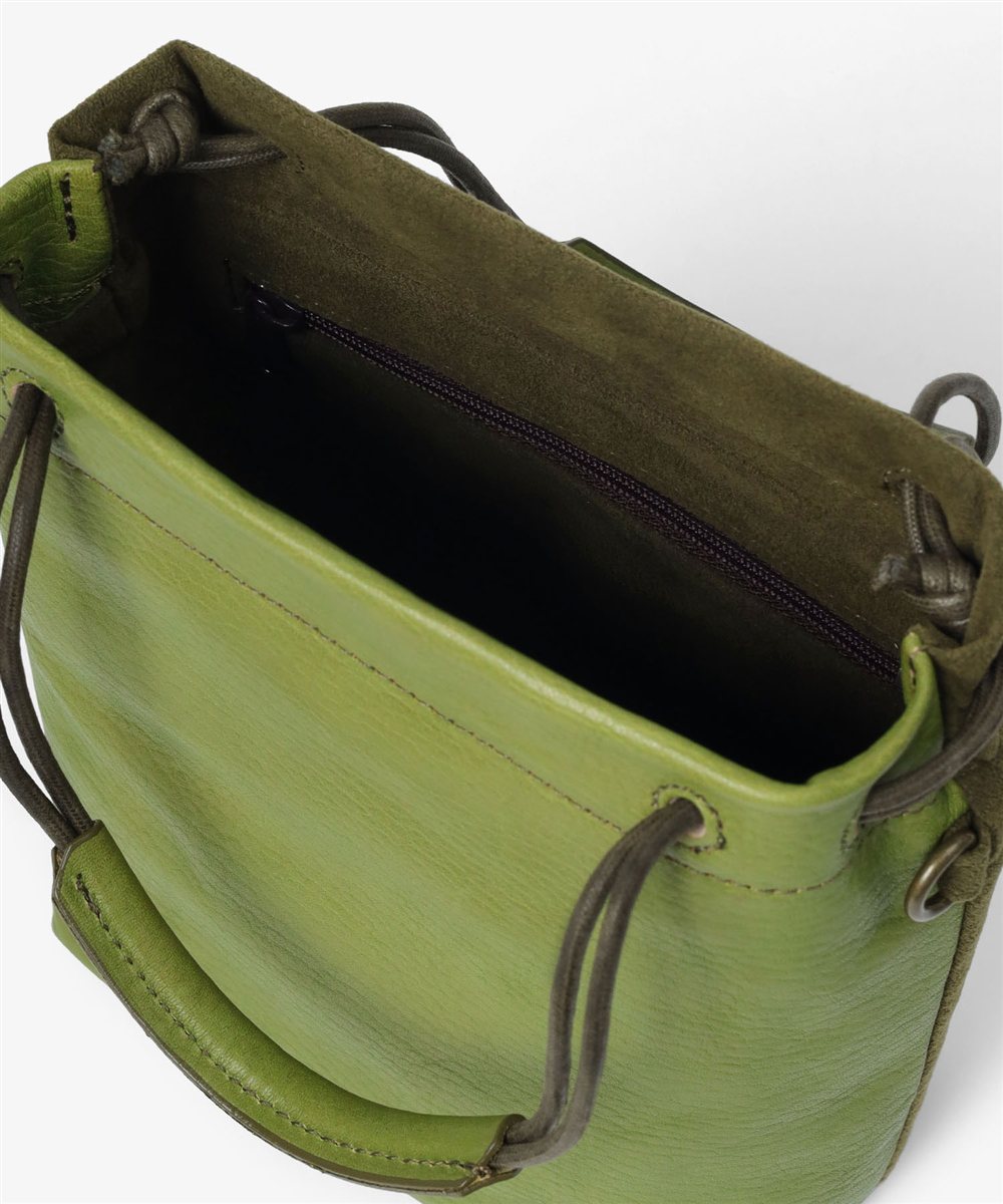 アックス カフェ ショルダーバッグ兼用ミニトートバッグ