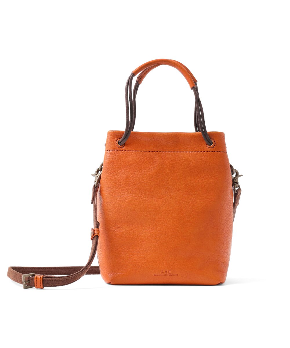 アックス カフェ ショルダーバッグ兼用ミニトートバッグ