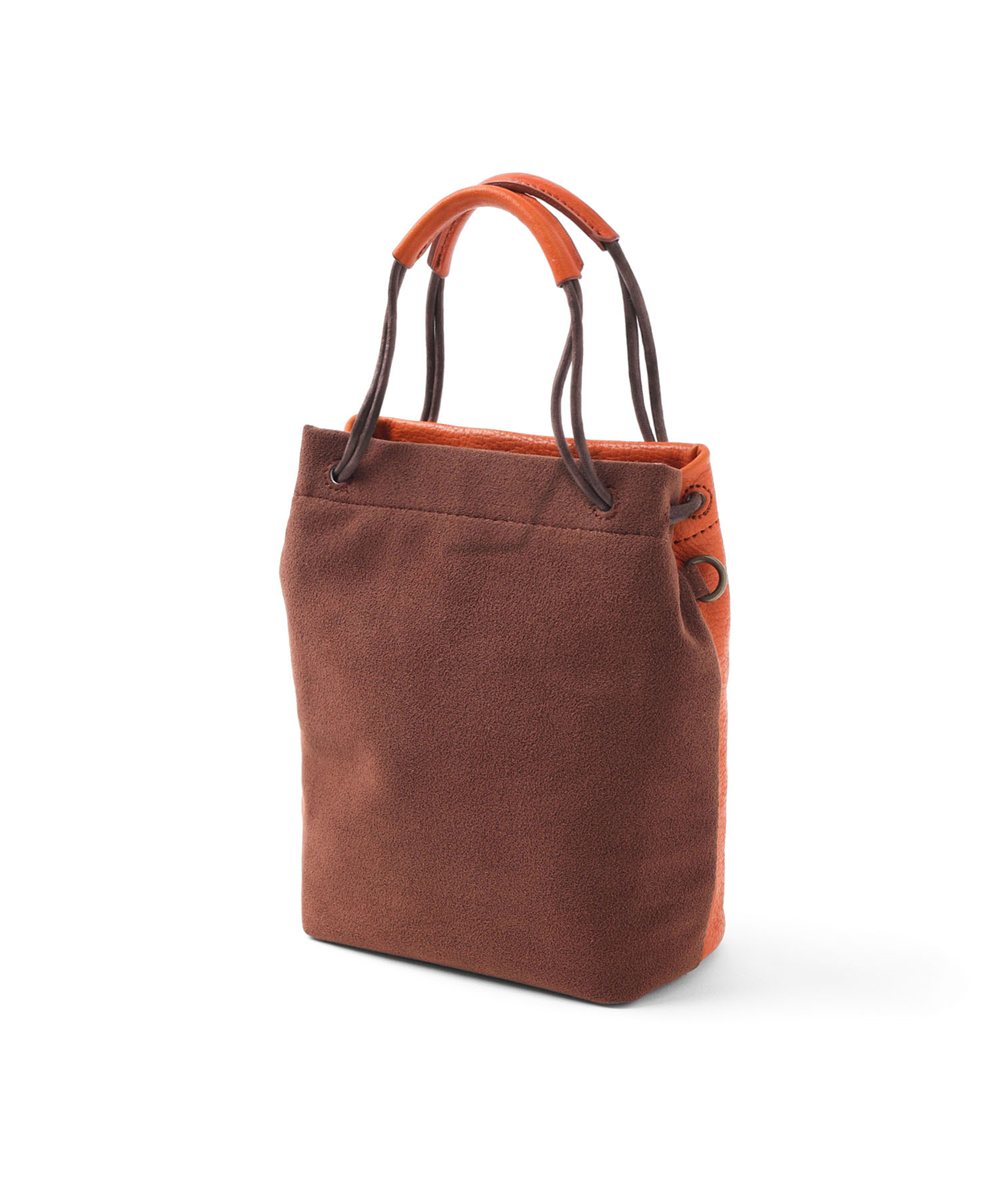 アックス カフェ ショルダーバッグ兼用ミニトートバッグ