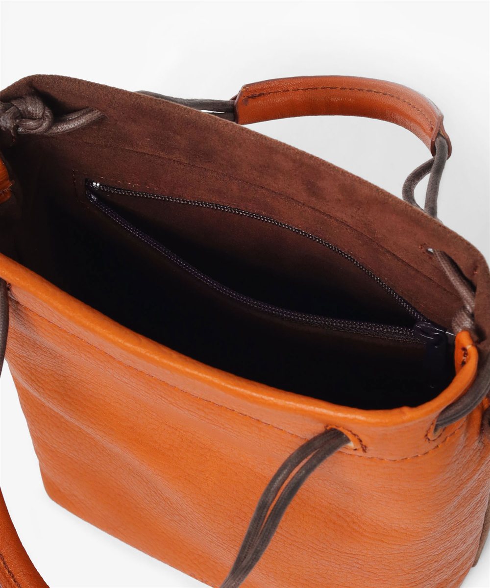 アックス カフェ ショルダーバッグ兼用ミニトートバッグ