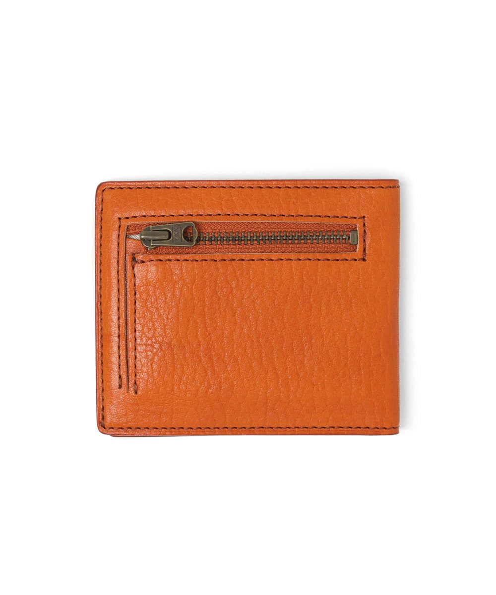 アックス カフェ コンパクト 二つ折り財布 カード段6