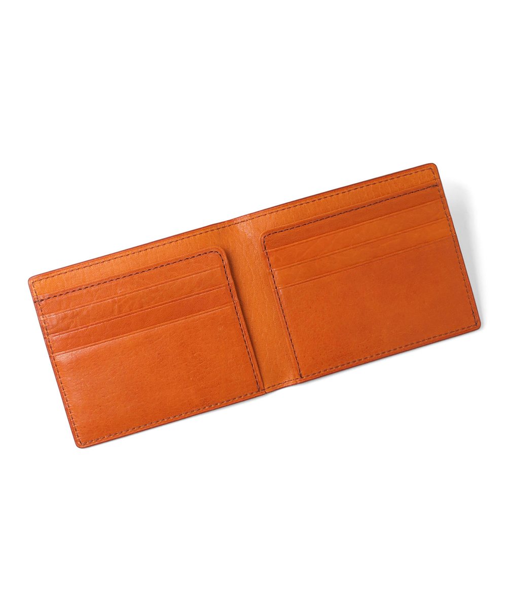 アックス カフェ コンパクト 二つ折り財布 カード段6