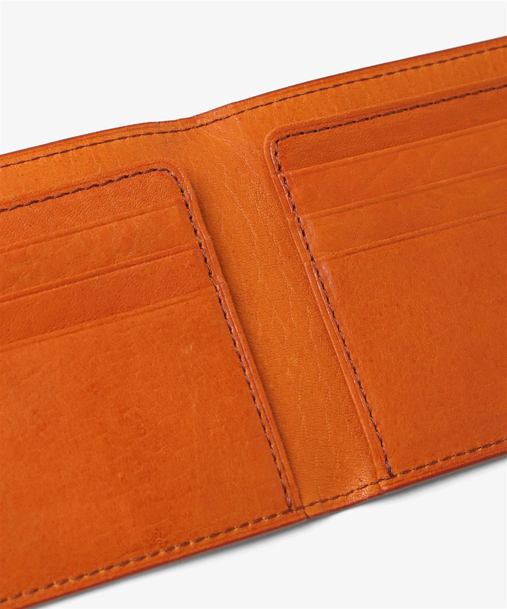 アックス カフェ コンパクト 二つ折り財布 カード段6