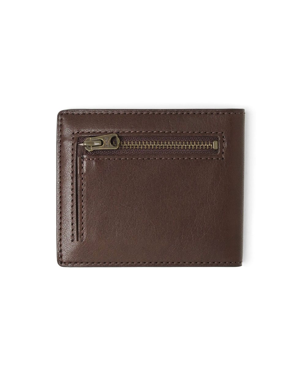 アックス カフェ コンパクト 二つ折り財布 カード段6