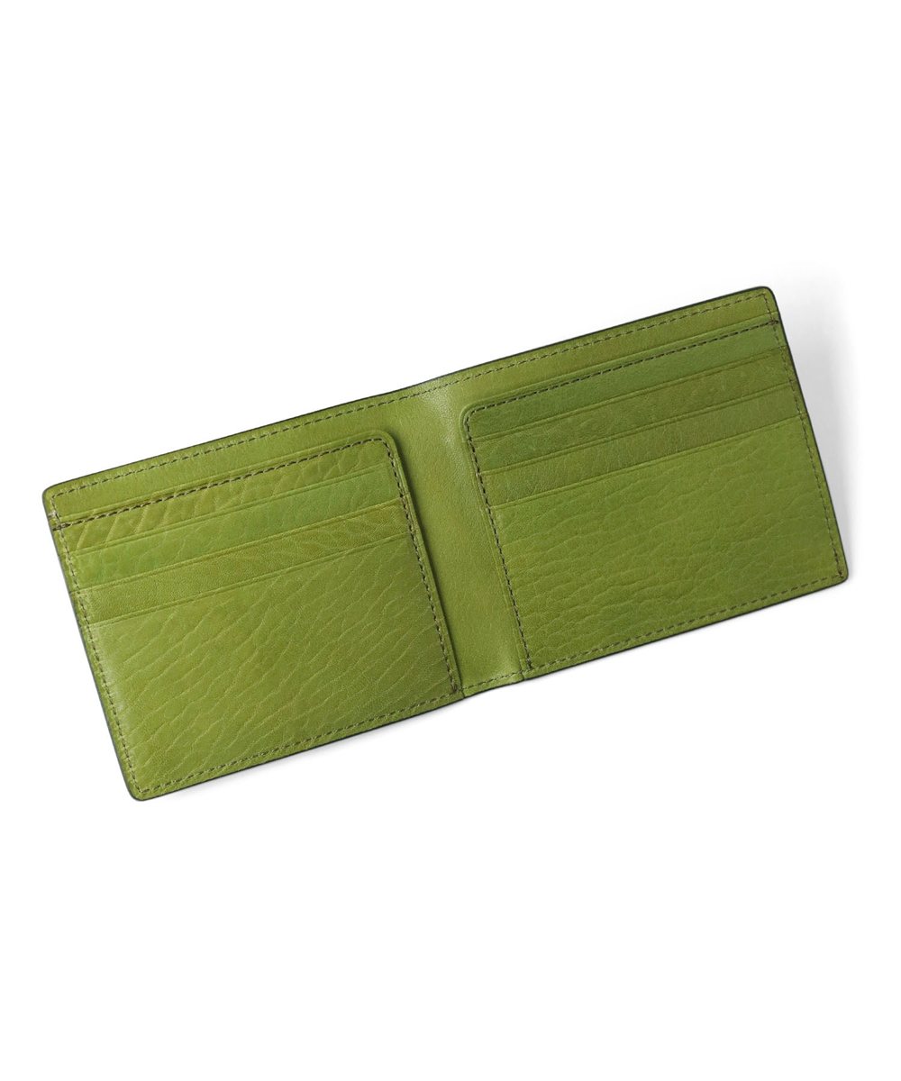 アックス カフェ コンパクト 二つ折り財布 カード段6