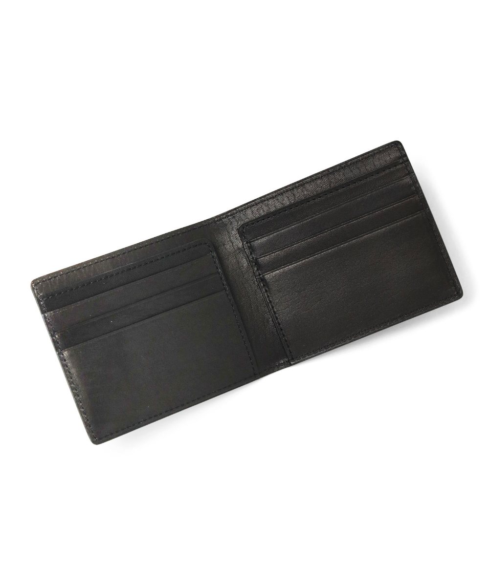 アックス カフェ コンパクト 二つ折り財布 カード段6
