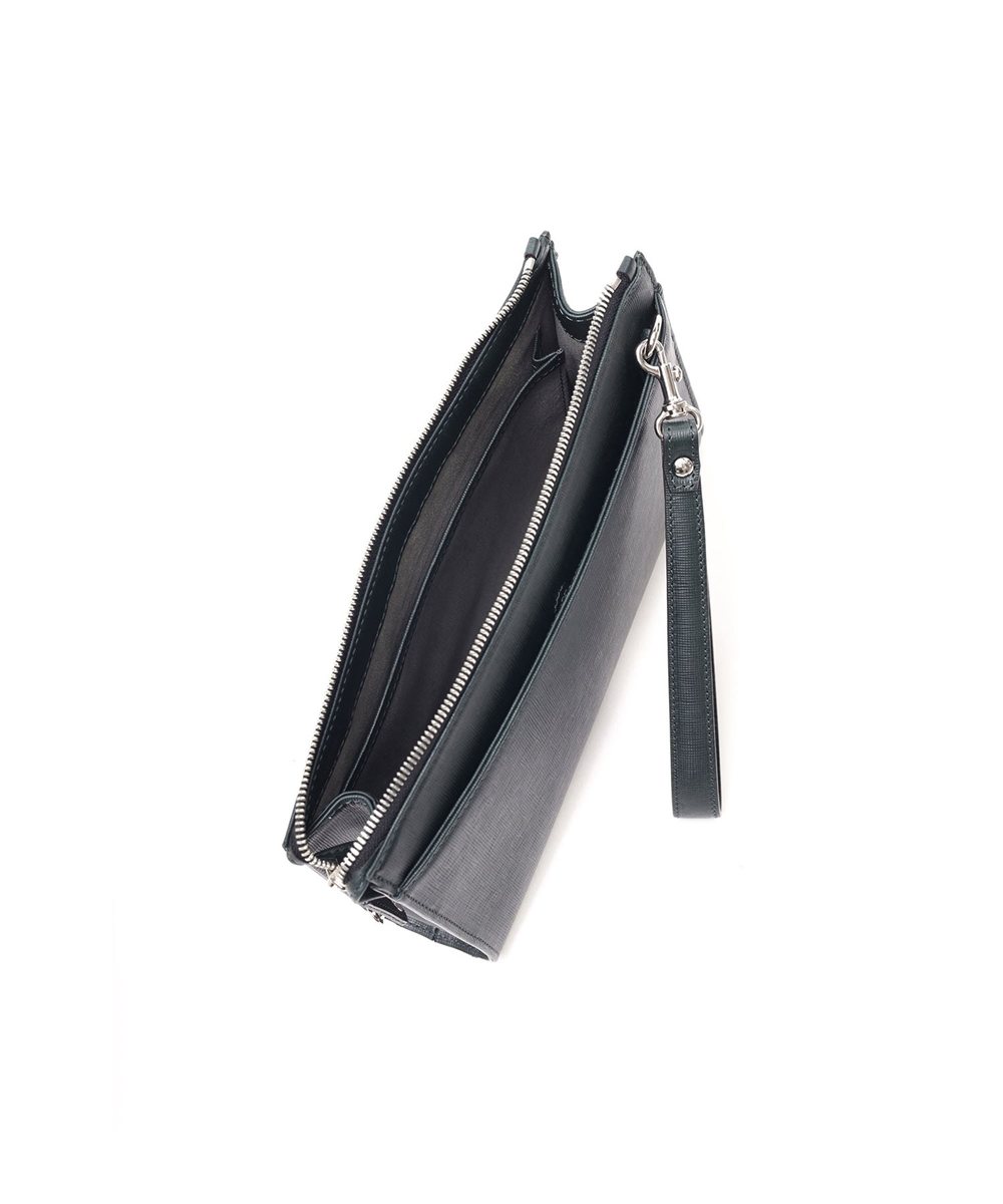 フジタカ エキストラアンティック レザーポーチ