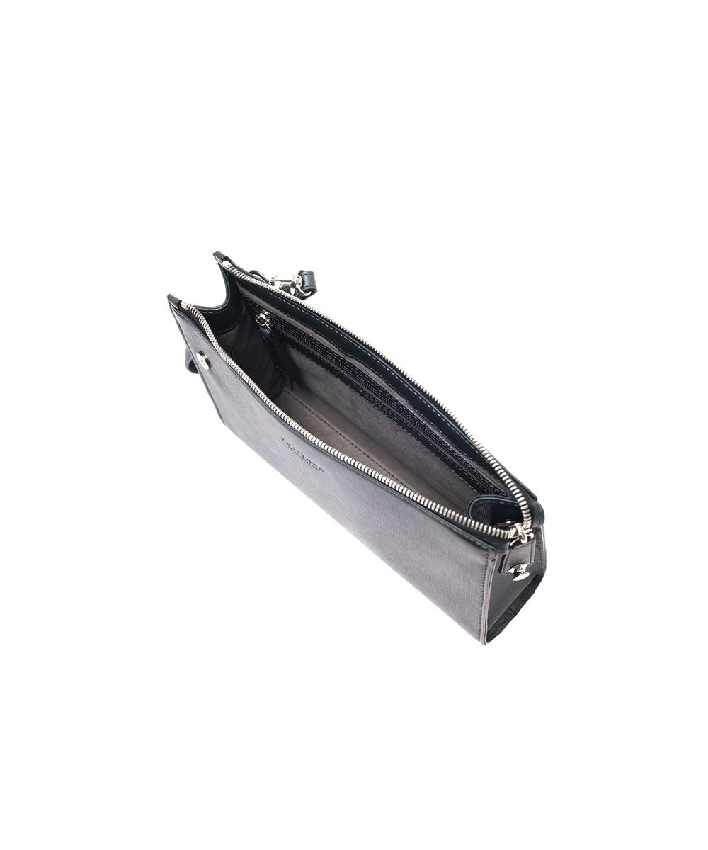 フジタカ エキストラアンティック レザーポーチ