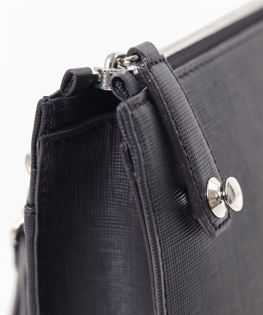 フジタカ エキストラアンティック レザーポーチ