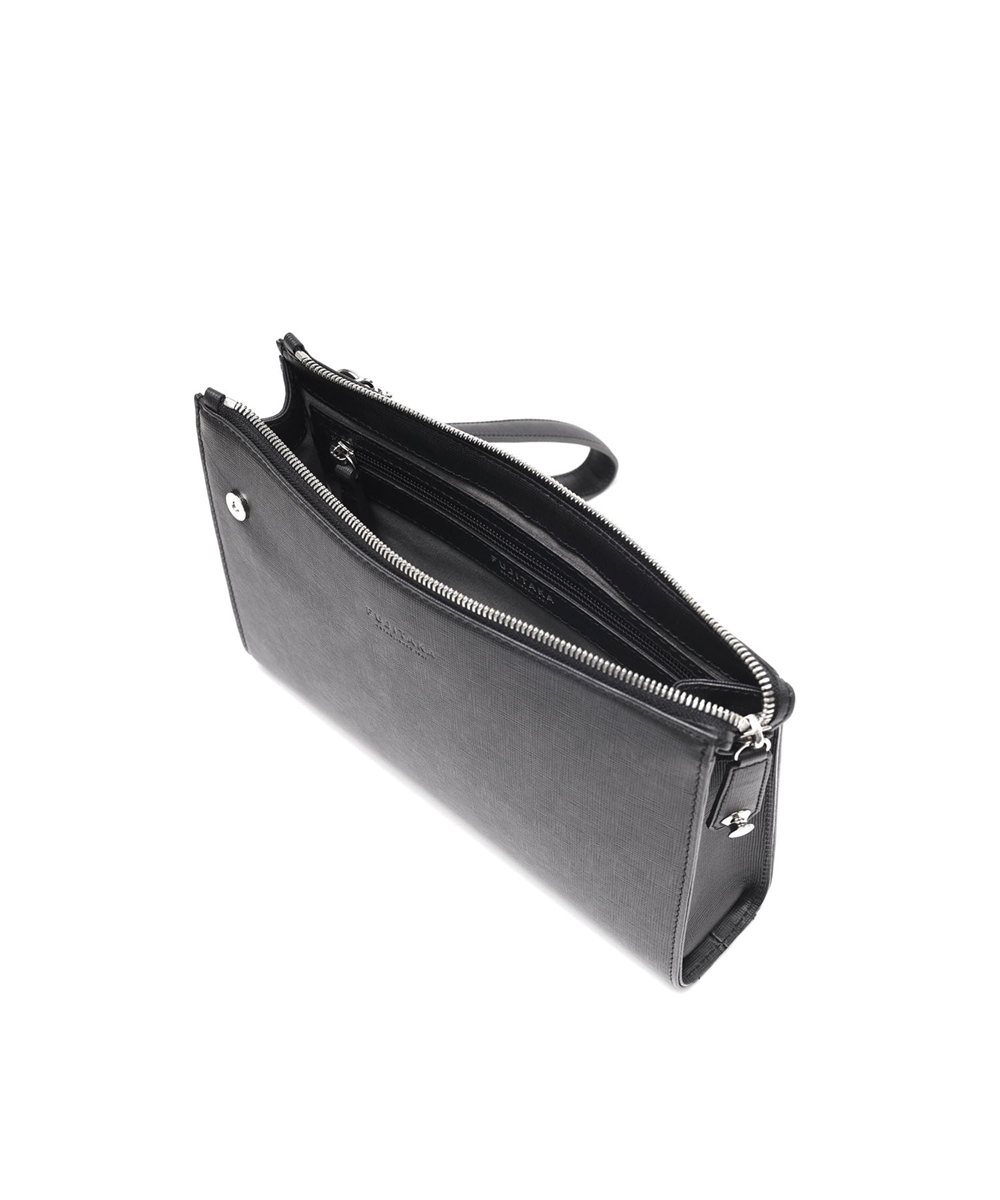 フジタカ エキストラアンティック レザーポーチ