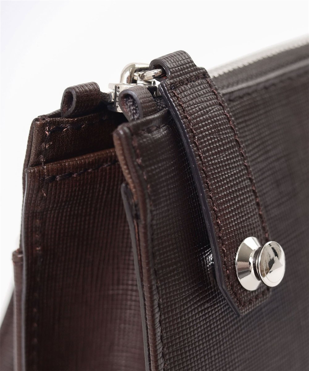 フジタカ エキストラアンティック レザーポーチ