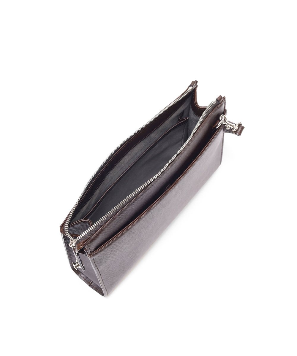 フジタカ エキストラアンティック レザーポーチ