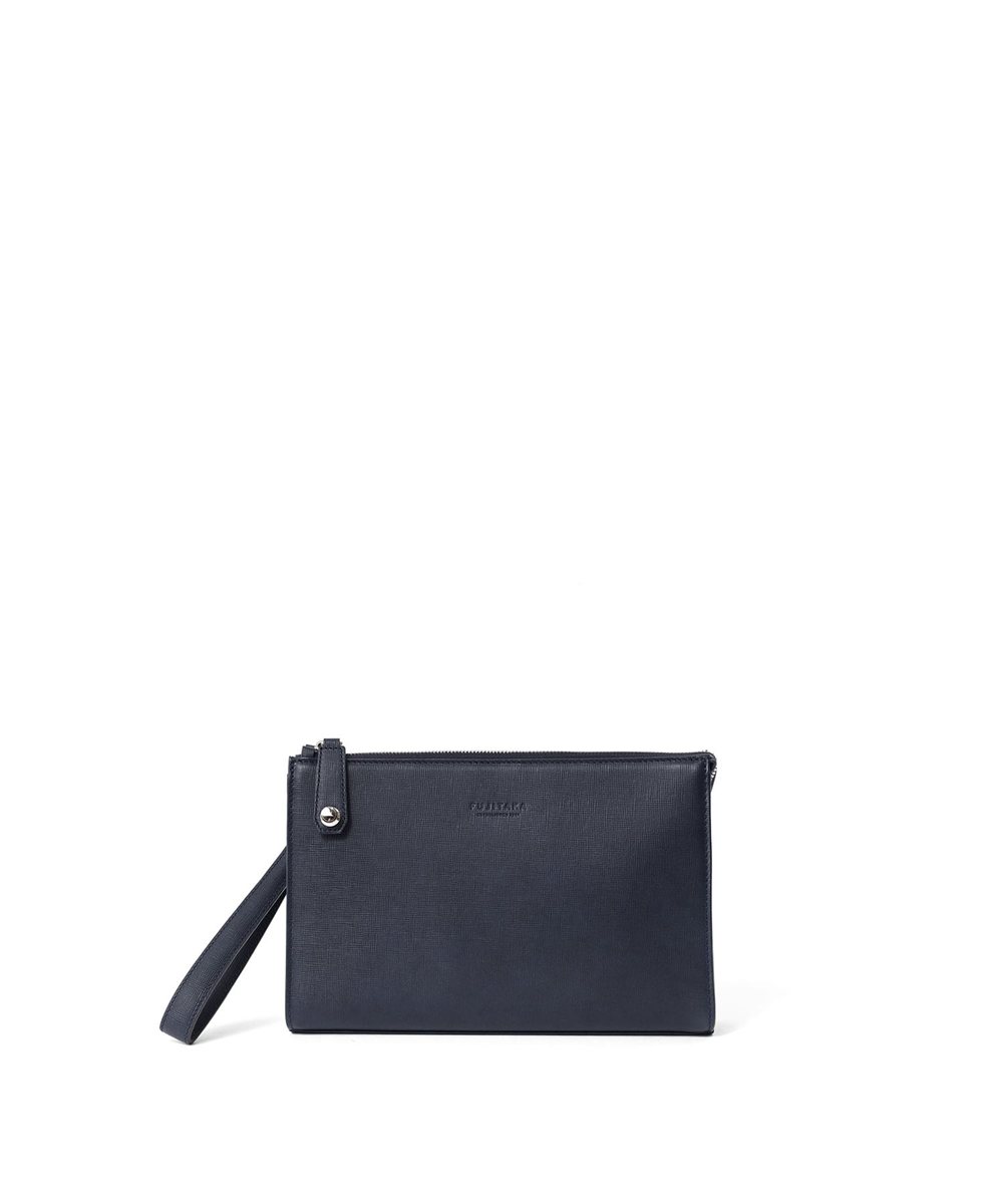 フジタカ エキストラアンティック レザーポーチ