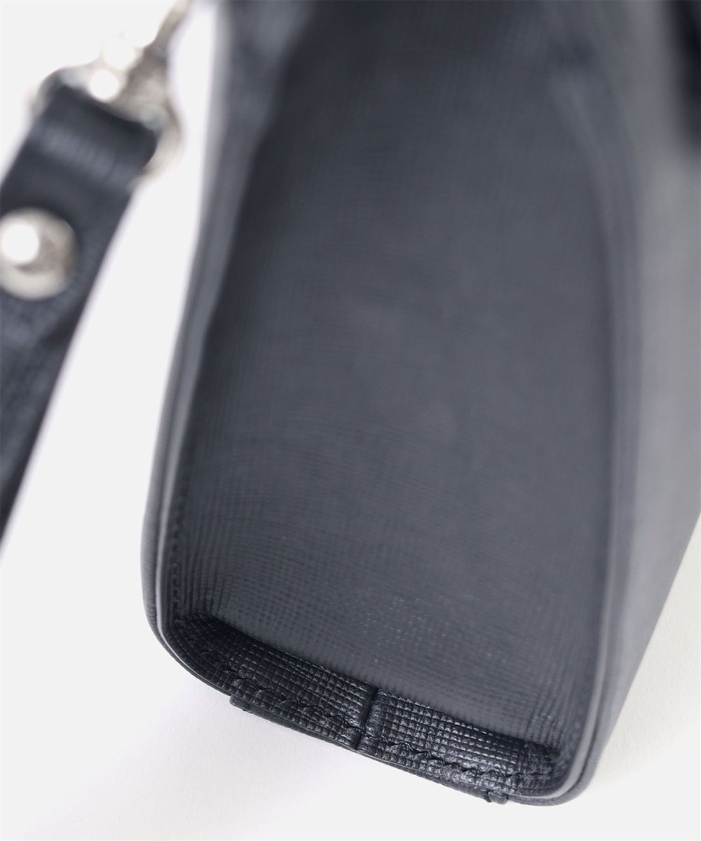 フジタカ エキストラアンティック レザーポーチ