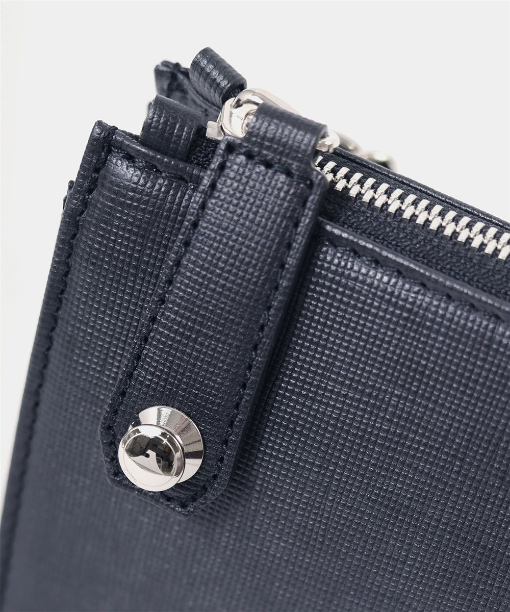 フジタカ エキストラアンティック レザーポーチ