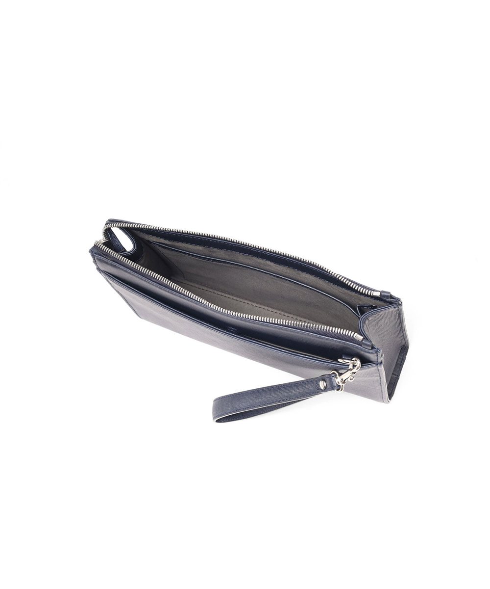 フジタカ エキストラアンティック レザーポーチ