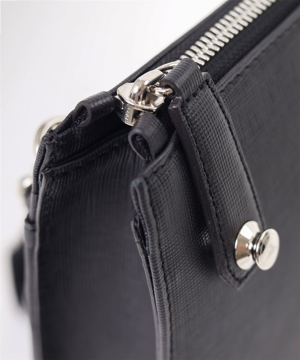 フジタカ エキストラアンティック レザークラッチバッグ B5