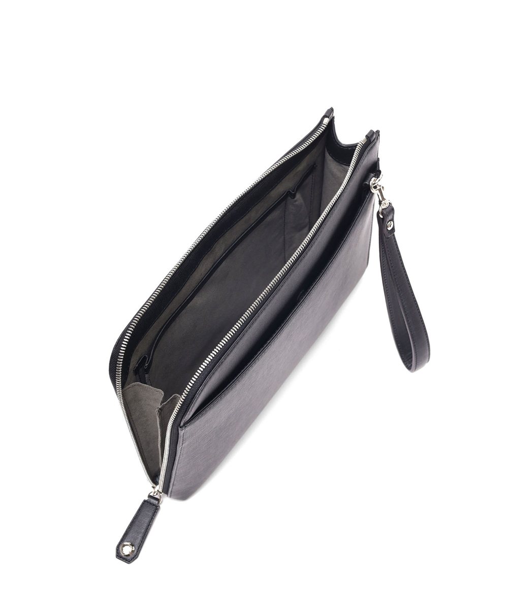 フジタカ エキストラアンティック レザークラッチバッグ B5