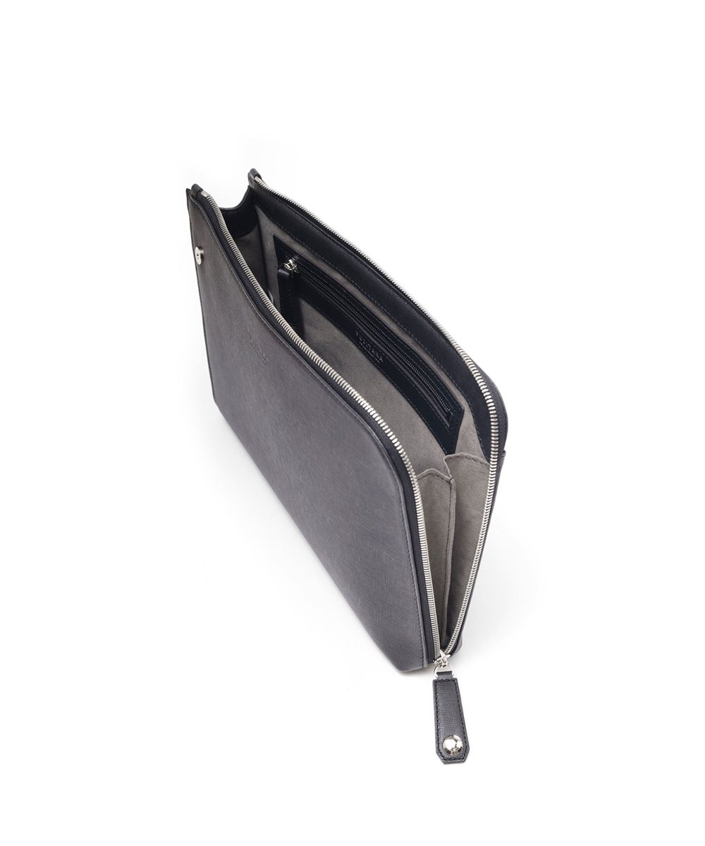 フジタカ エキストラアンティック レザークラッチバッグ B5