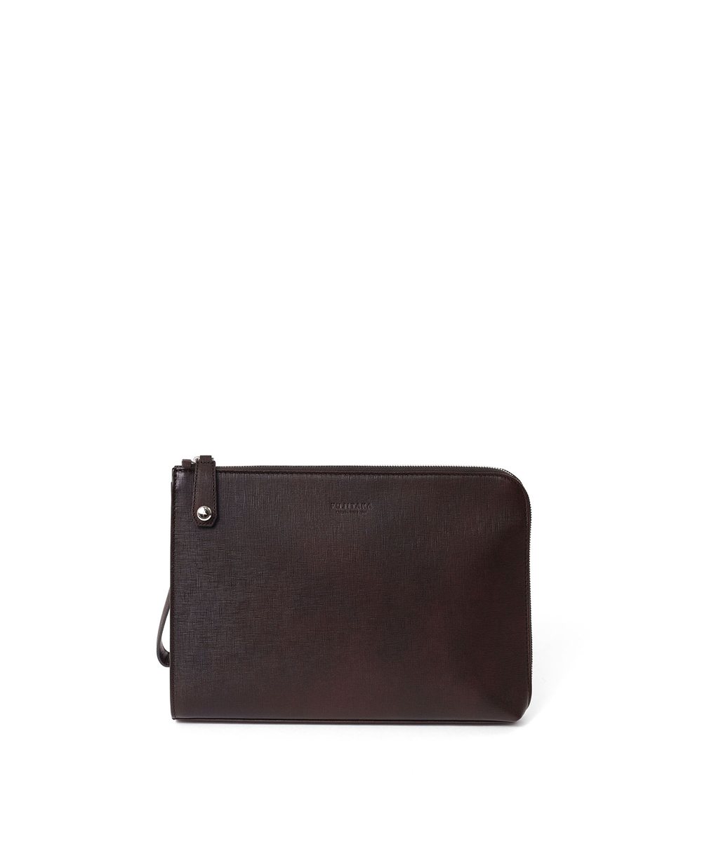 フジタカ エキストラアンティック レザークラッチバッグ B5