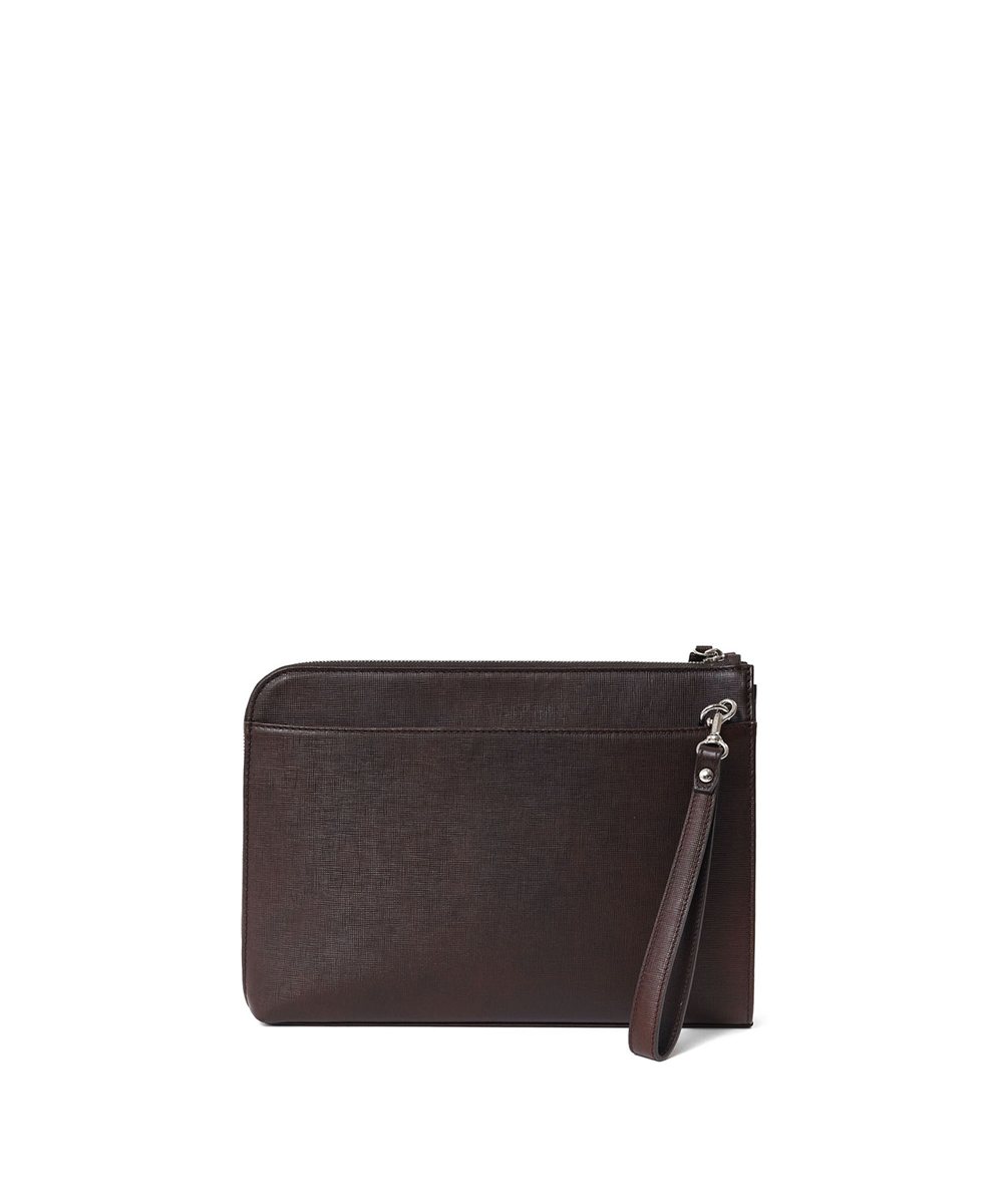 フジタカ エキストラアンティック レザークラッチバッグ B5