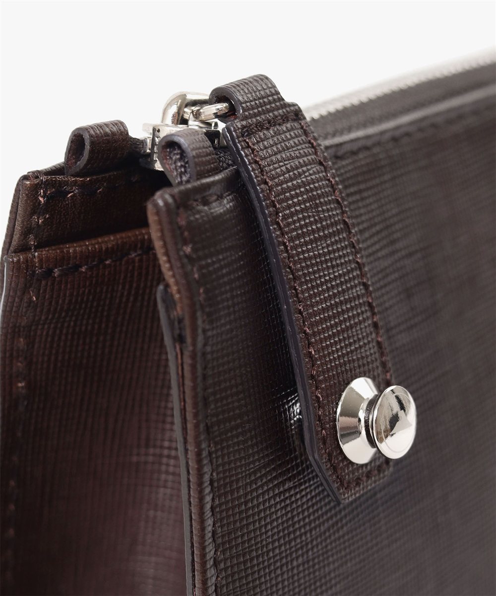 フジタカ エキストラアンティック レザークラッチバッグ B5