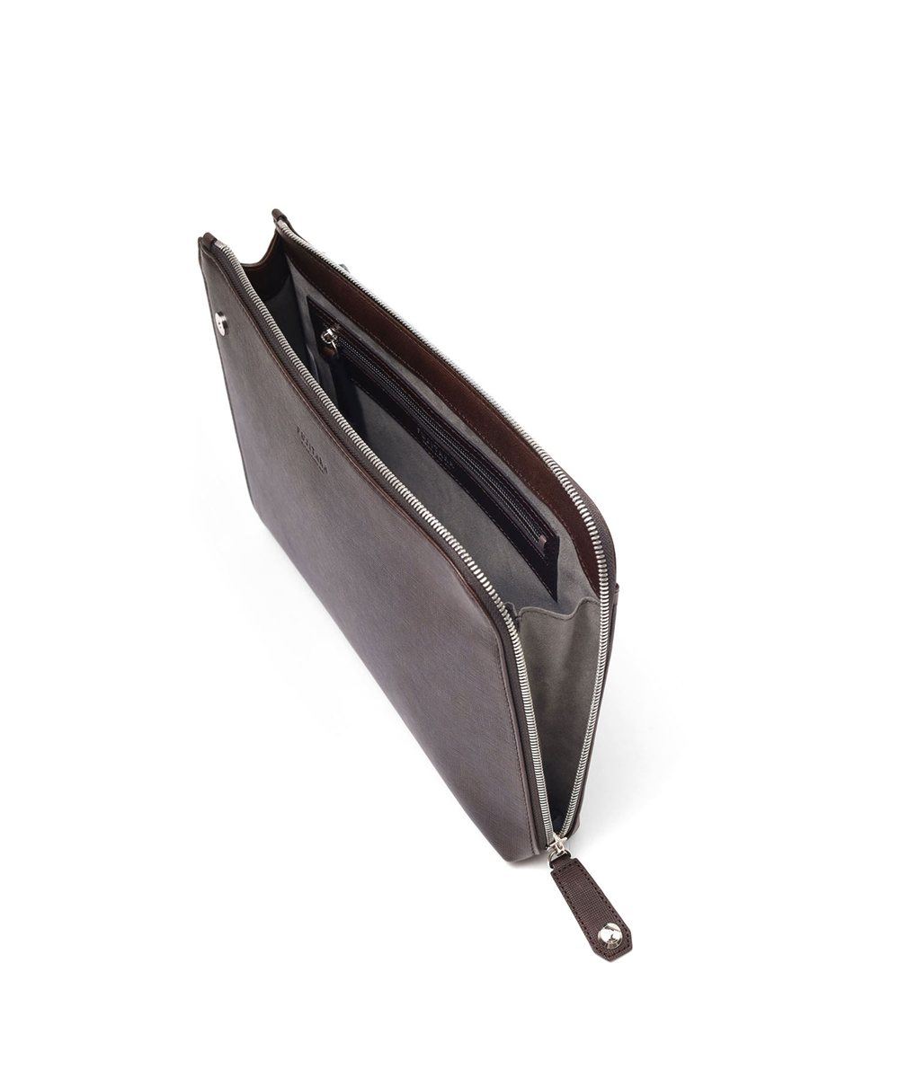 フジタカ エキストラアンティック レザークラッチバッグ B5