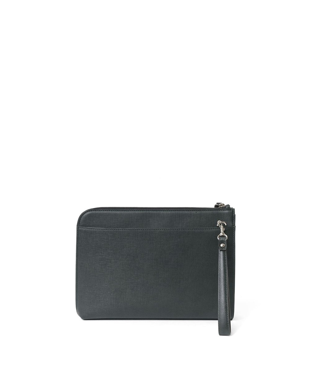 フジタカ エキストラアンティック レザークラッチバッグ B5