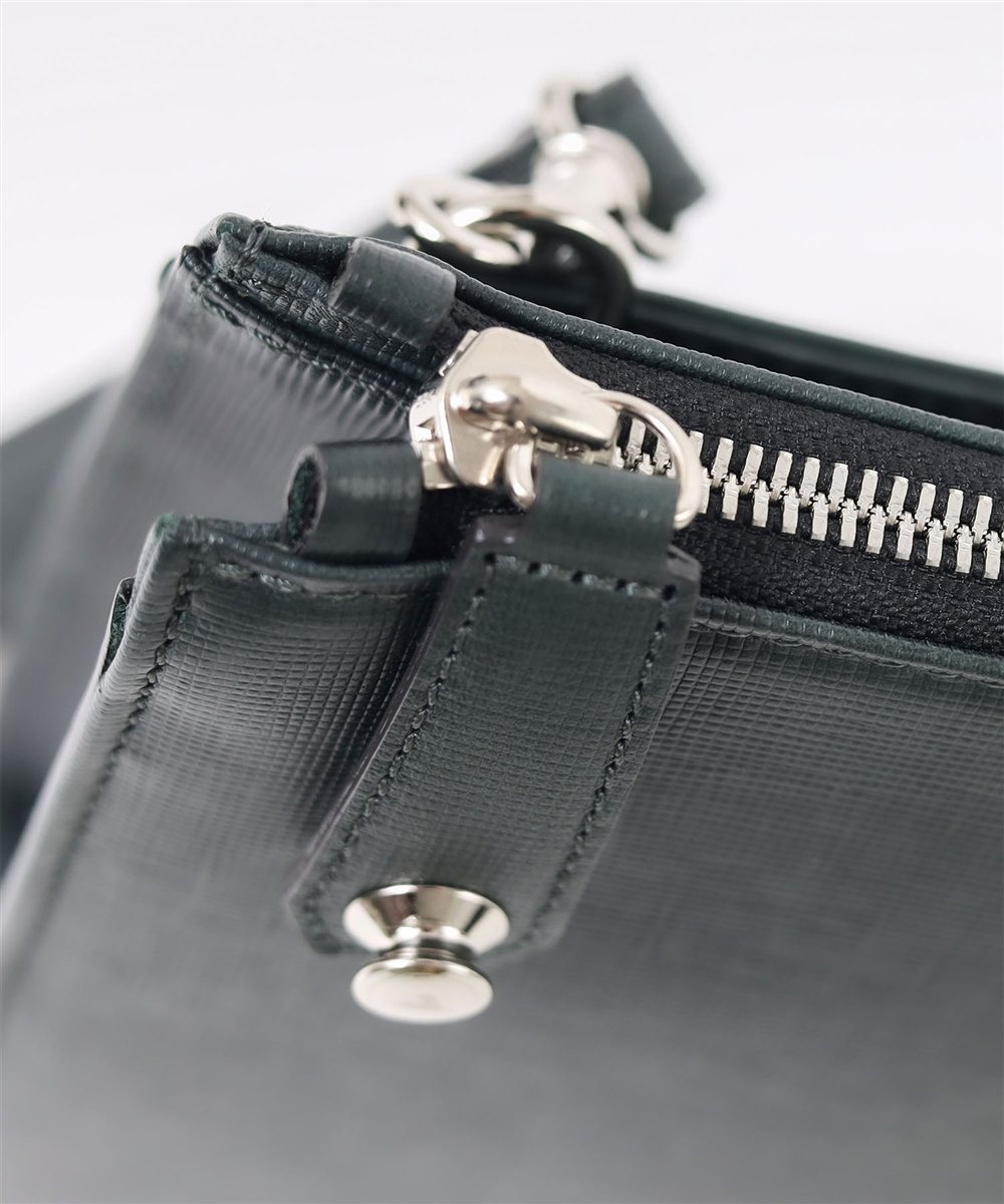 フジタカ エキストラアンティック レザークラッチバッグ B5