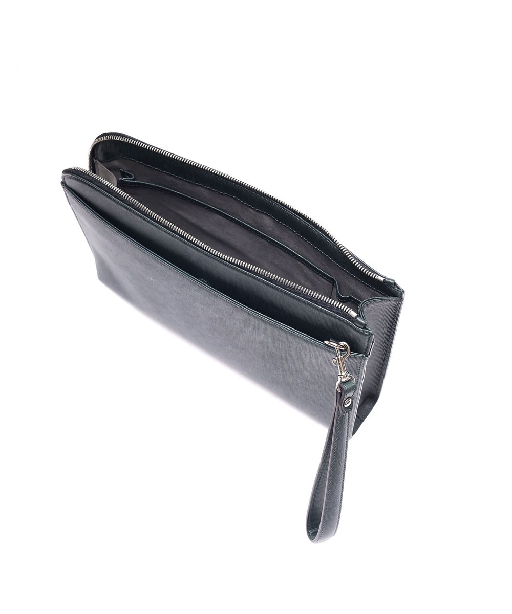 フジタカ エキストラアンティック レザークラッチバッグ B5