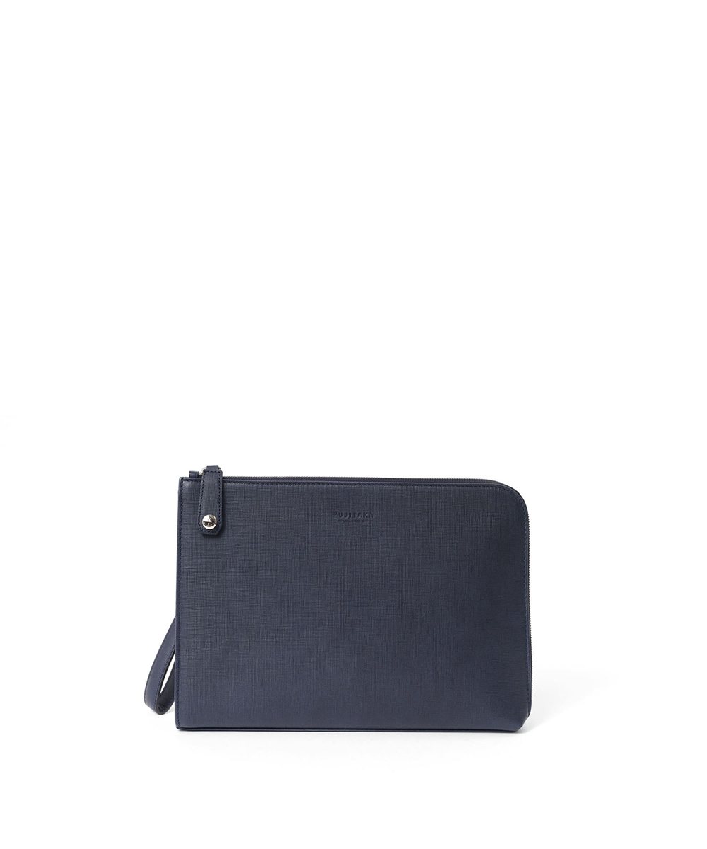 フジタカ エキストラアンティック レザークラッチバッグ B5