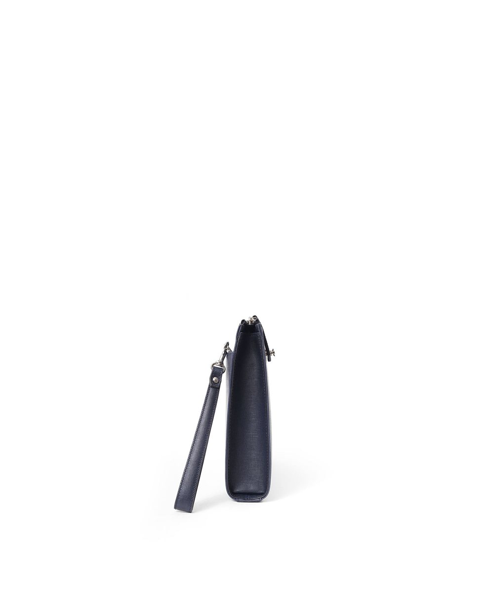 フジタカ エキストラアンティック レザークラッチバッグ B5