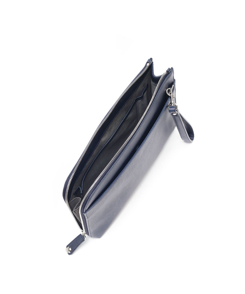 フジタカ エキストラアンティック レザークラッチバッグ B5