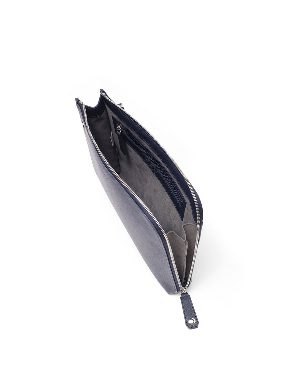 フジタカ エキストラアンティック レザークラッチバッグ B5