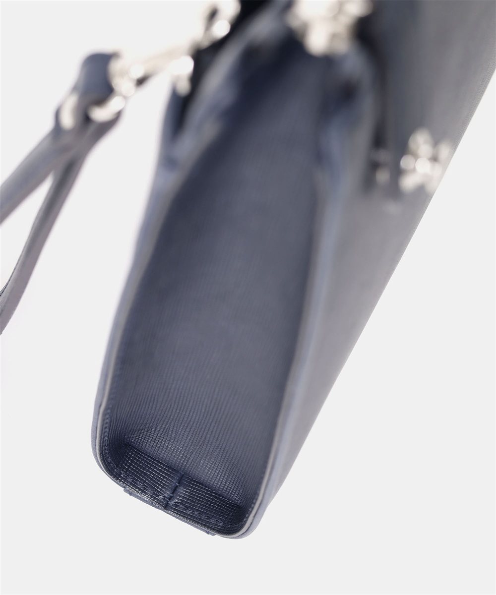 フジタカ エキストラアンティック レザークラッチバッグ B5