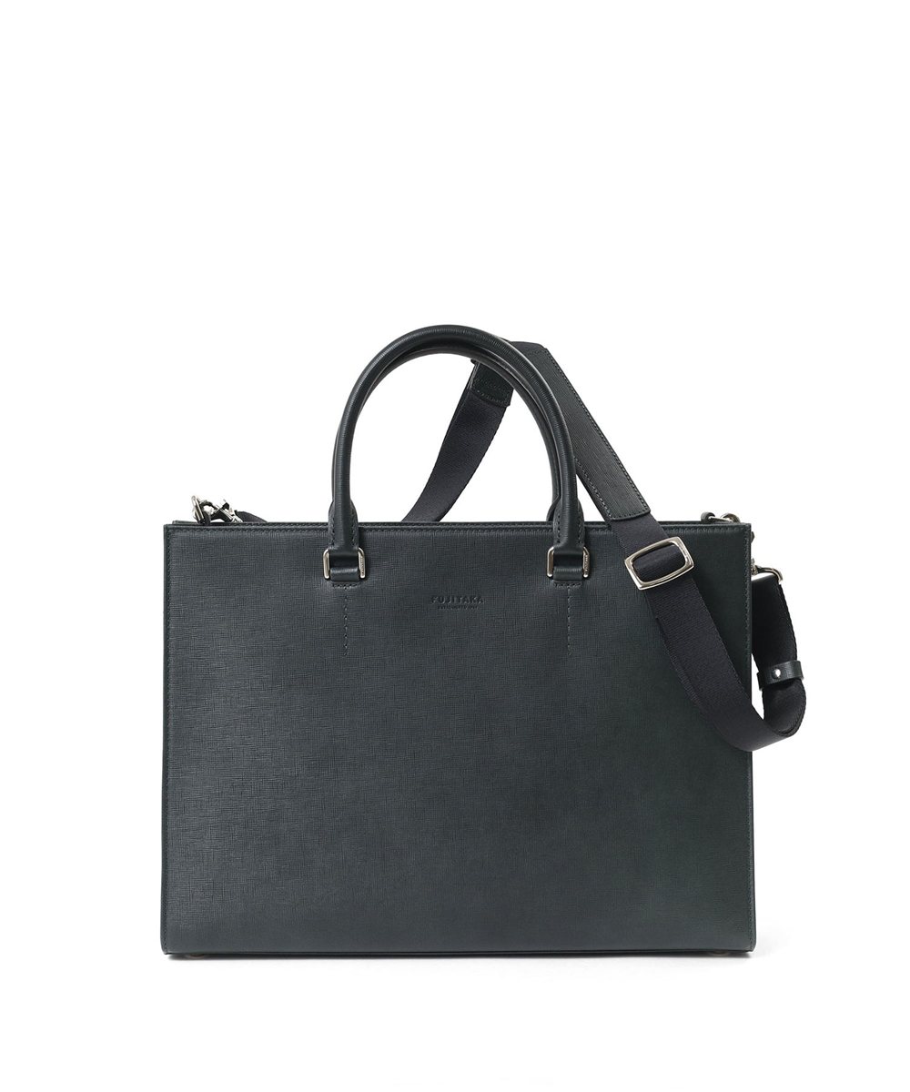 フジタカ エキストラアンティック レザートートブリーフ A4