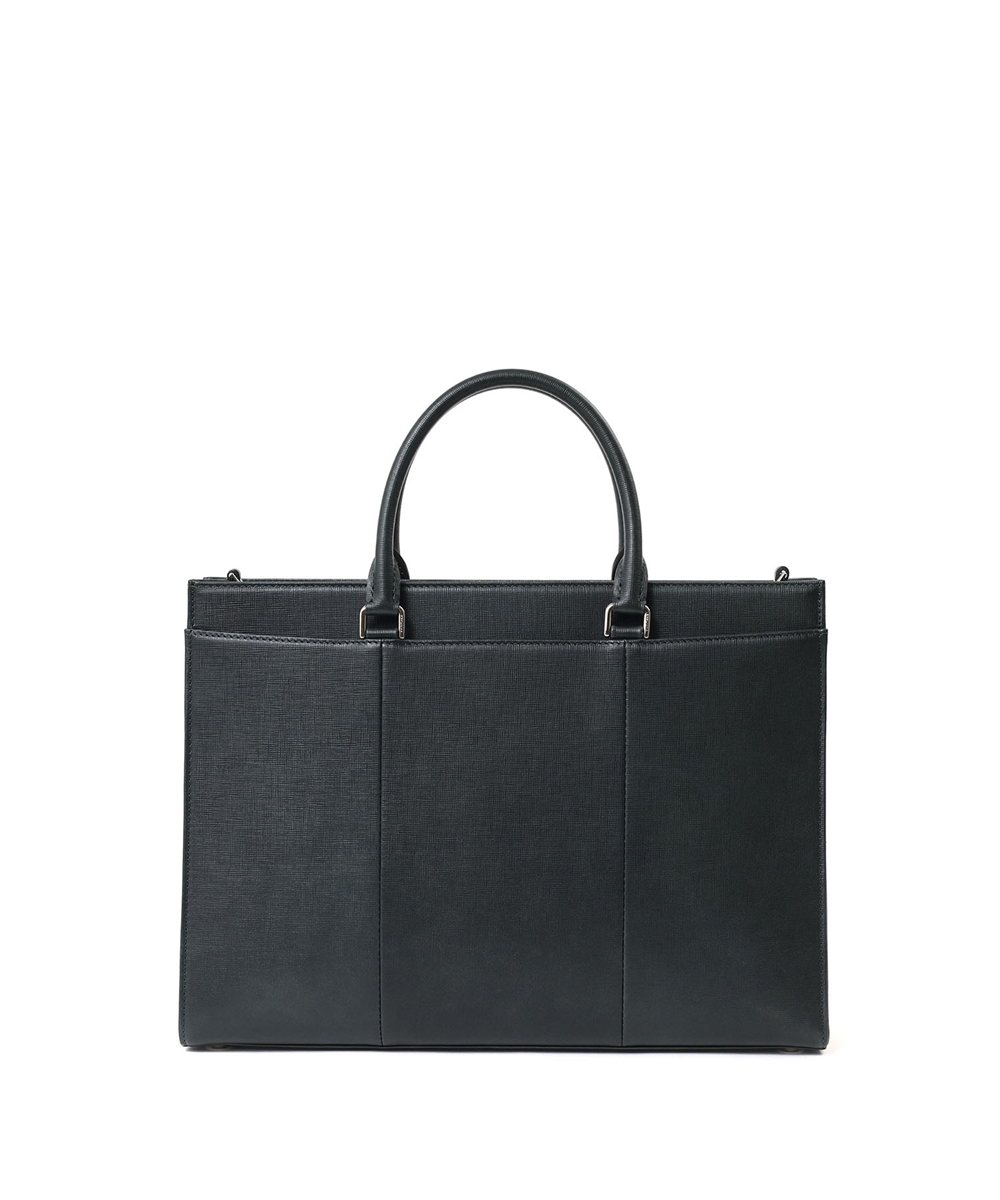 フジタカ エキストラアンティック レザートートブリーフ A4