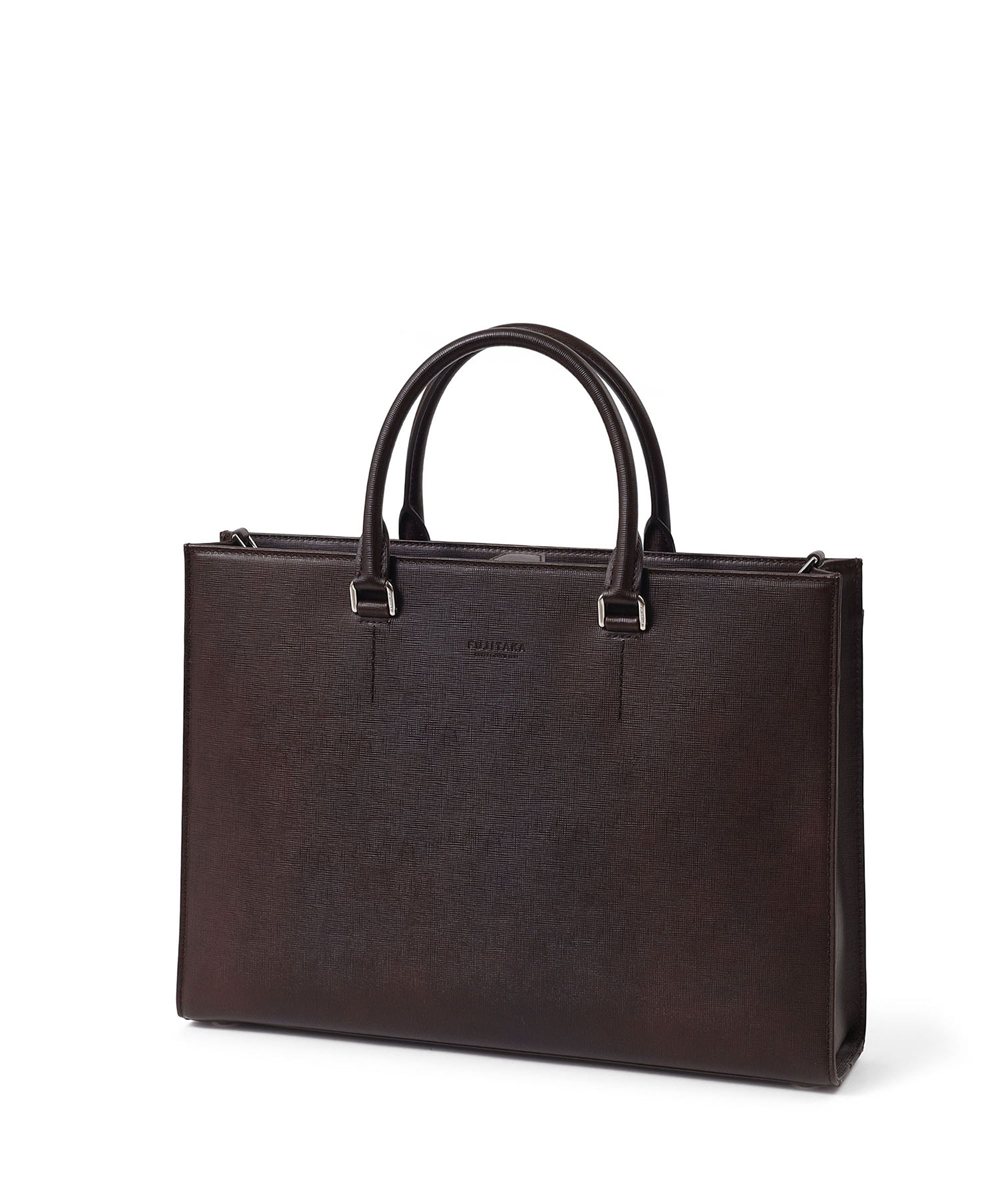フジタカ エキストラアンティック レザートートブリーフ A4