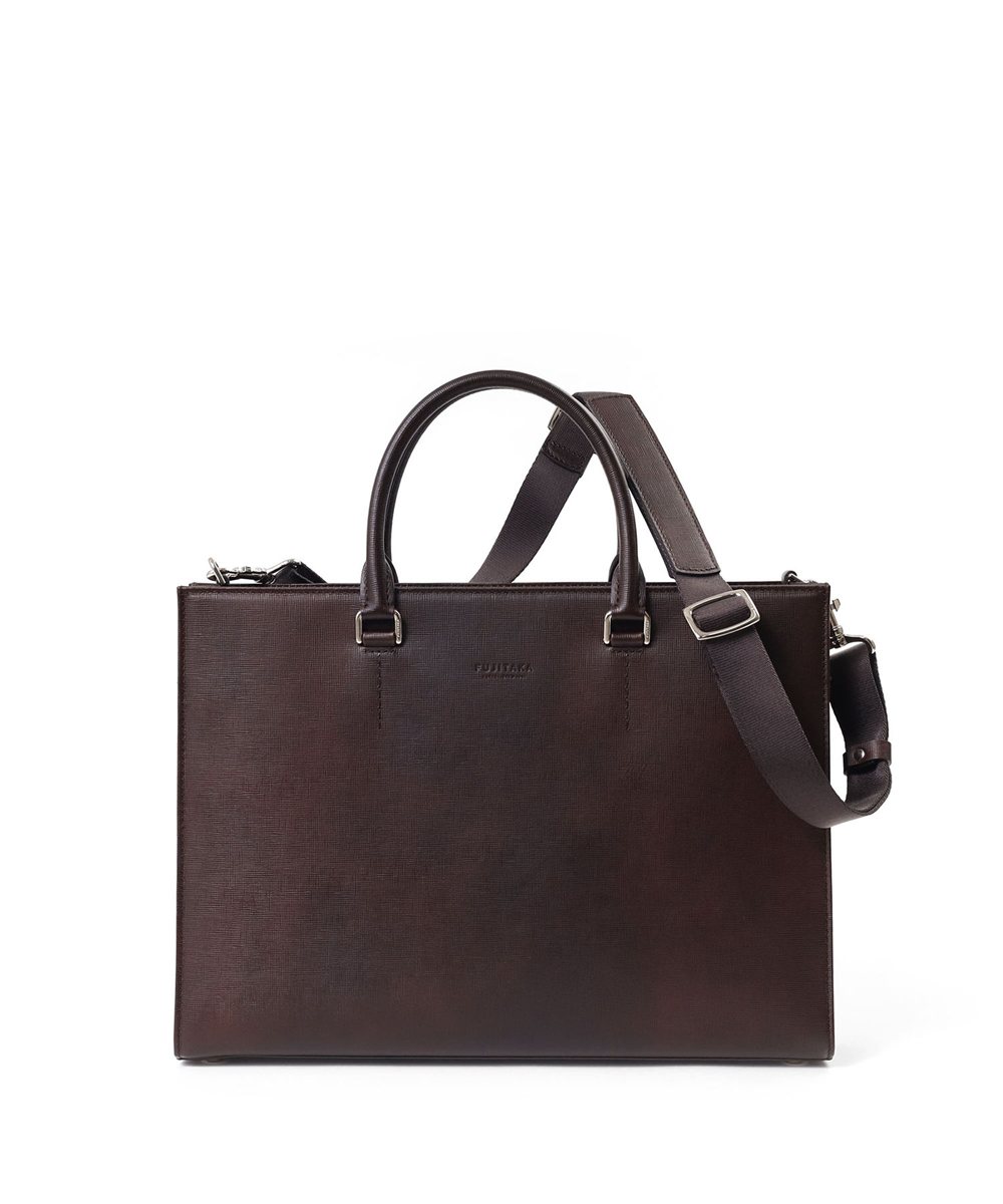 フジタカ エキストラアンティック レザートートブリーフ A4