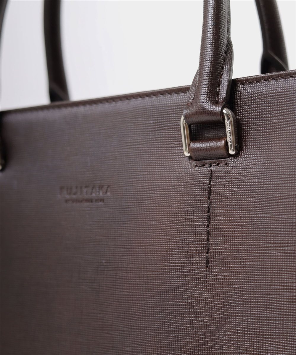 フジタカ エキストラアンティック レザートートブリーフ A4