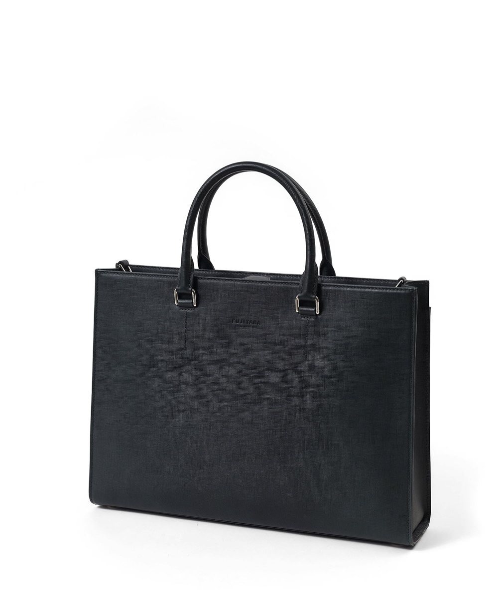 フジタカ エキストラアンティック レザートートブリーフ A4