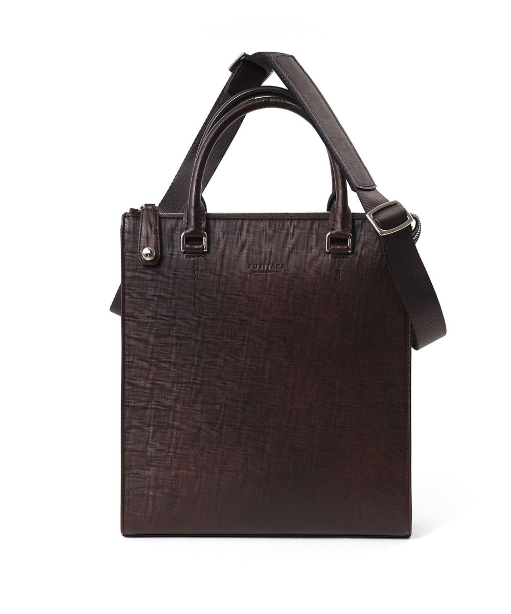 フジタカ エキストラアンティック レザーブリーフバッグ B5