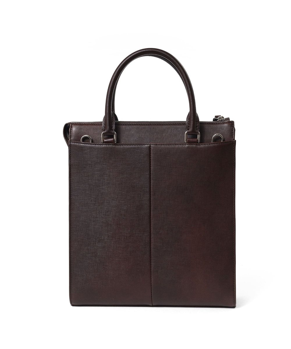 フジタカ エキストラアンティック レザーブリーフバッグ B5