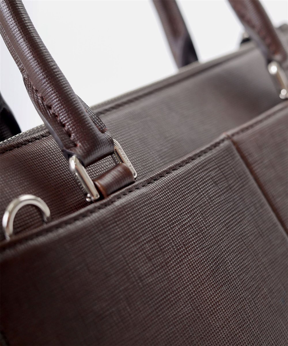 フジタカ エキストラアンティック レザーブリーフバッグ B5