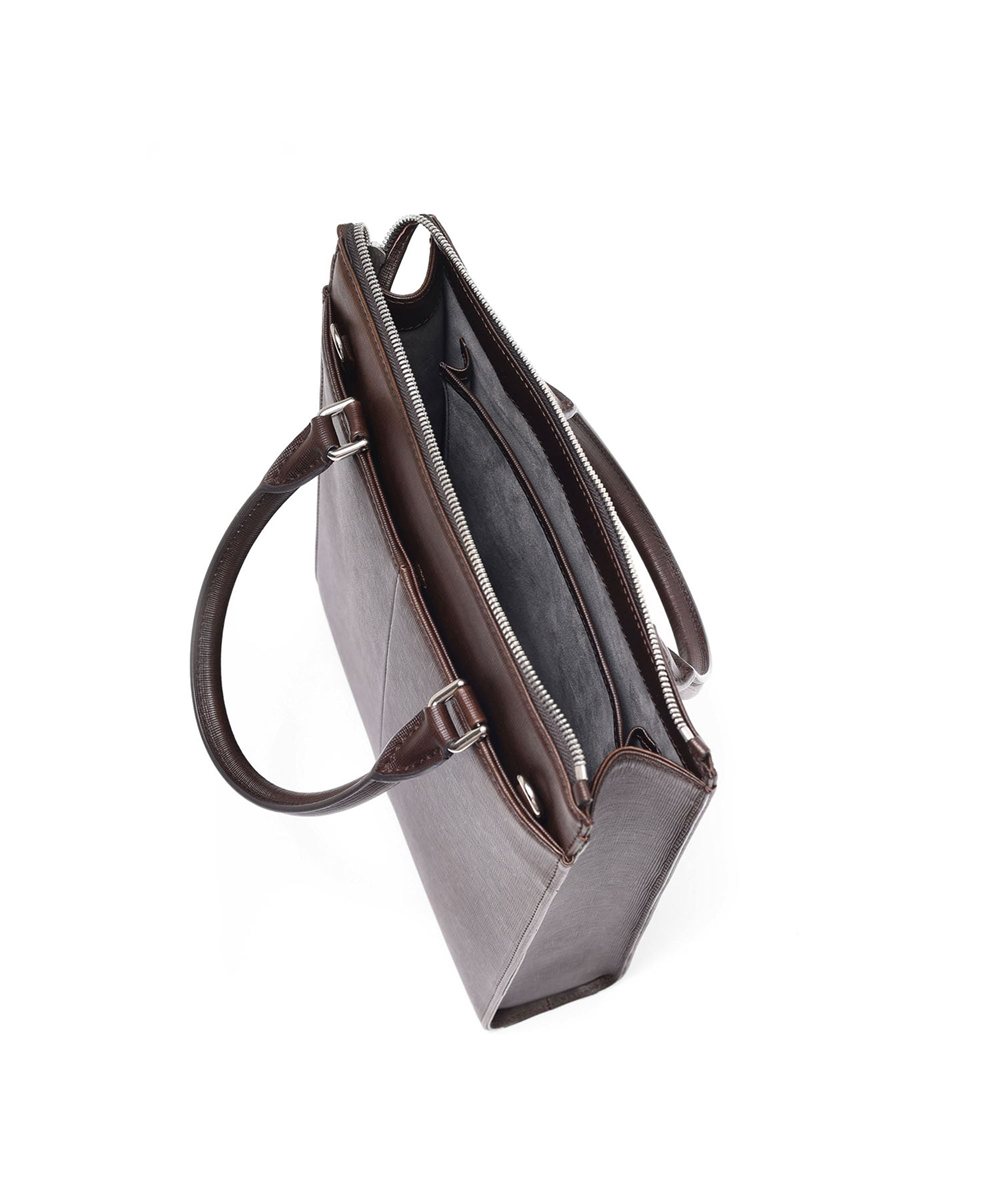 フジタカ エキストラアンティック レザーブリーフバッグ B5