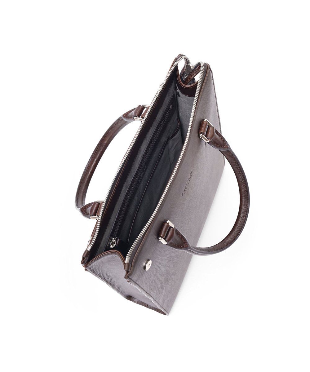 フジタカ エキストラアンティック レザーブリーフバッグ B5