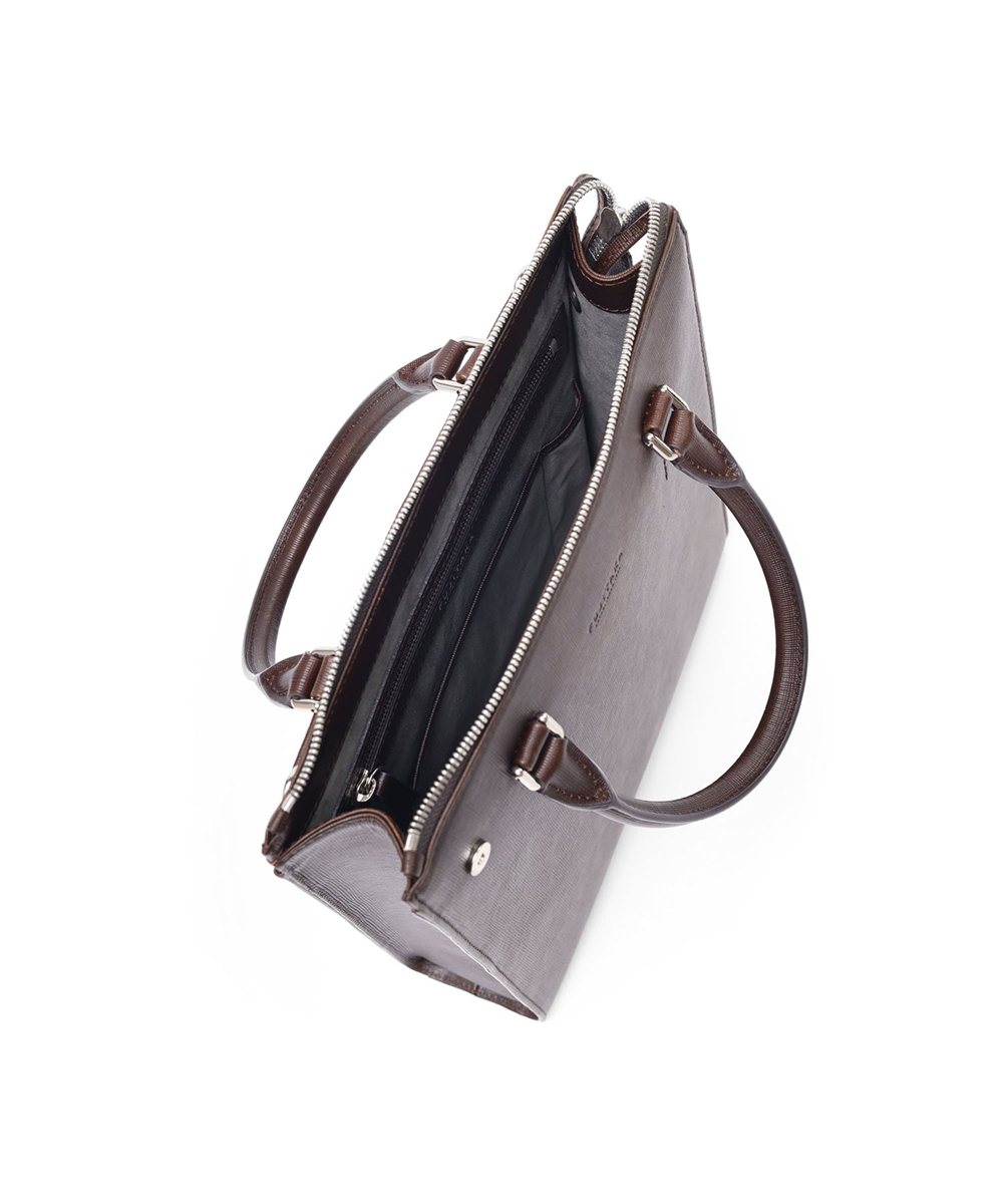 フジタカ エキストラアンティック レザーブリーフバッグ B5