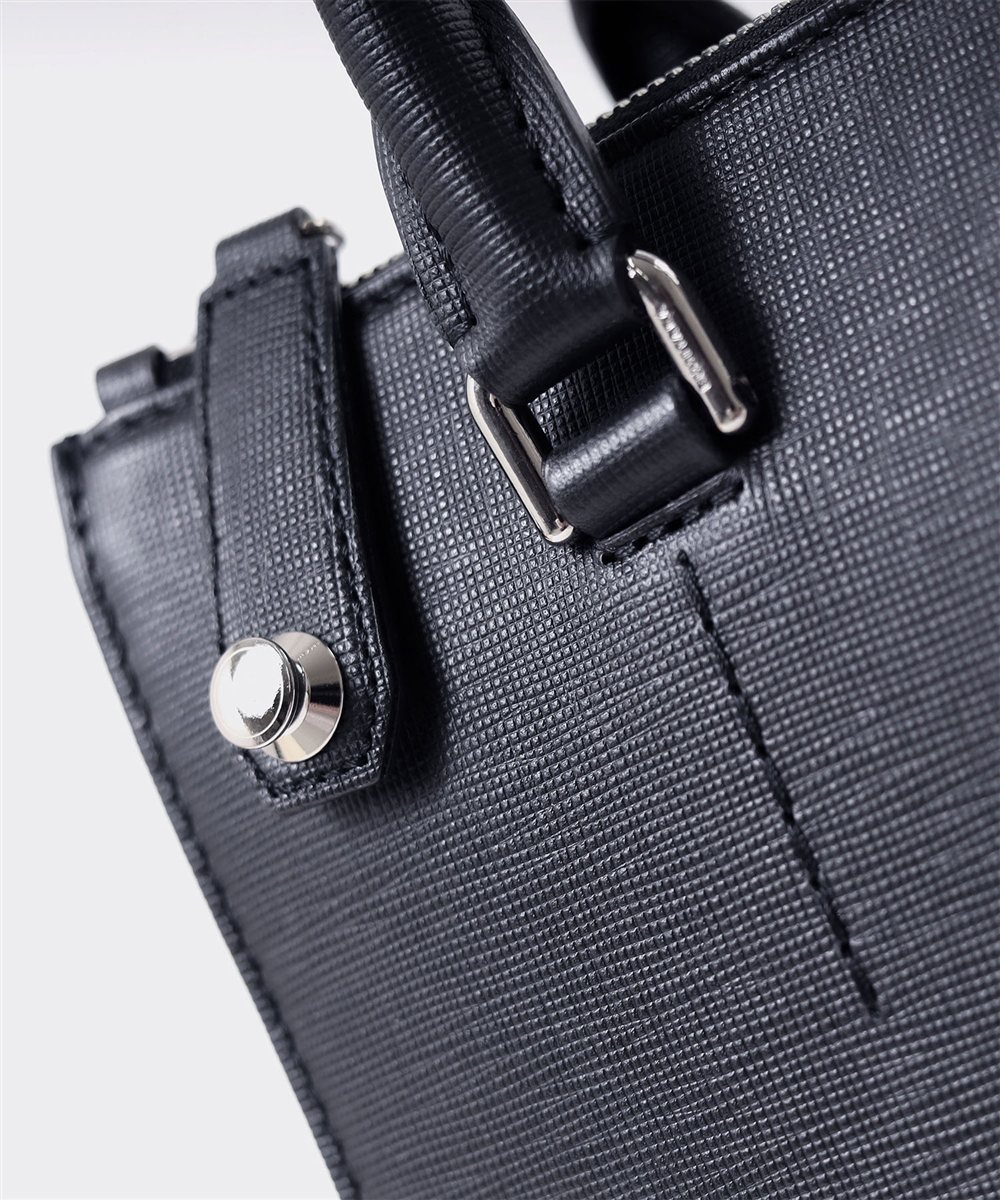 フジタカ エキストラアンティック レザーブリーフバッグ B5